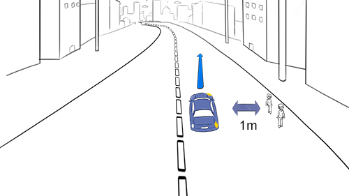 distance latérale de sécurité piétons agglomération distance latérale de sécurité piétons agglomération