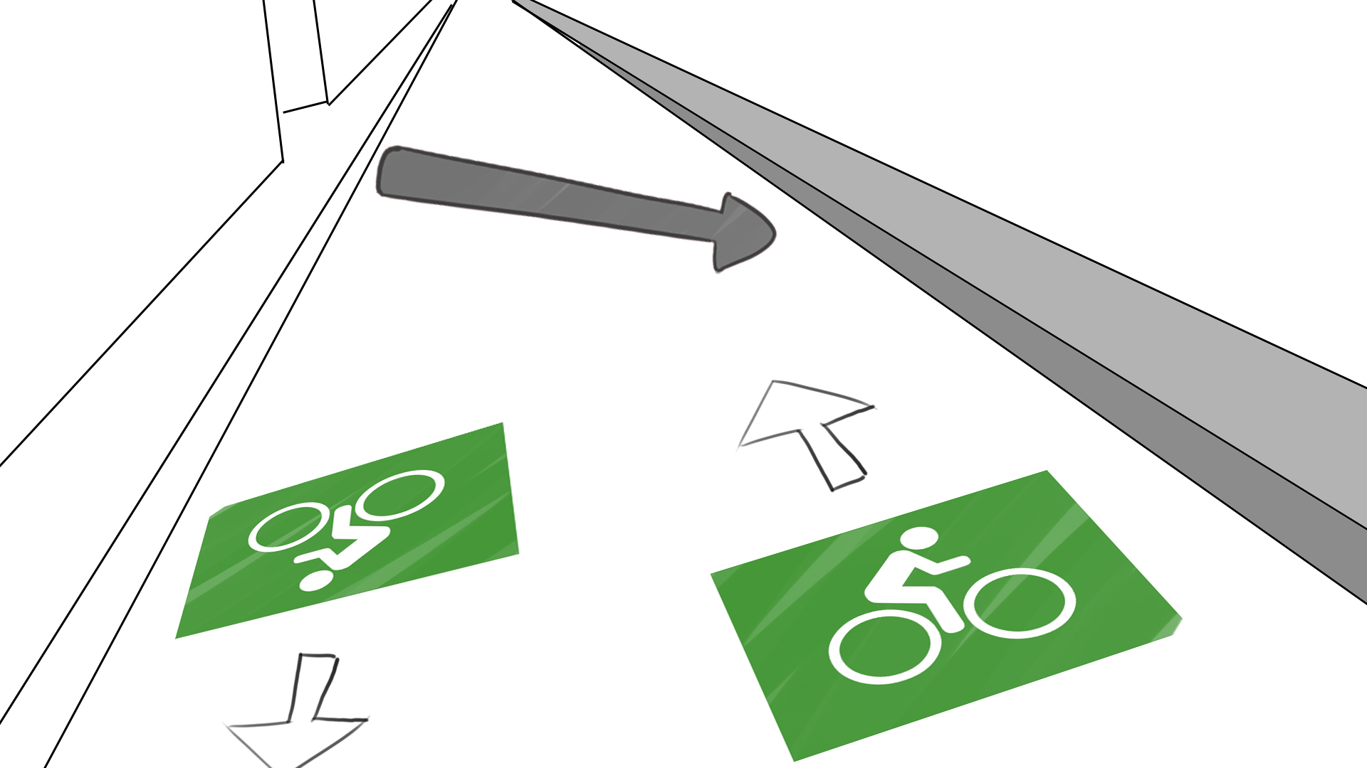 Piste cyclable Piste cyclable