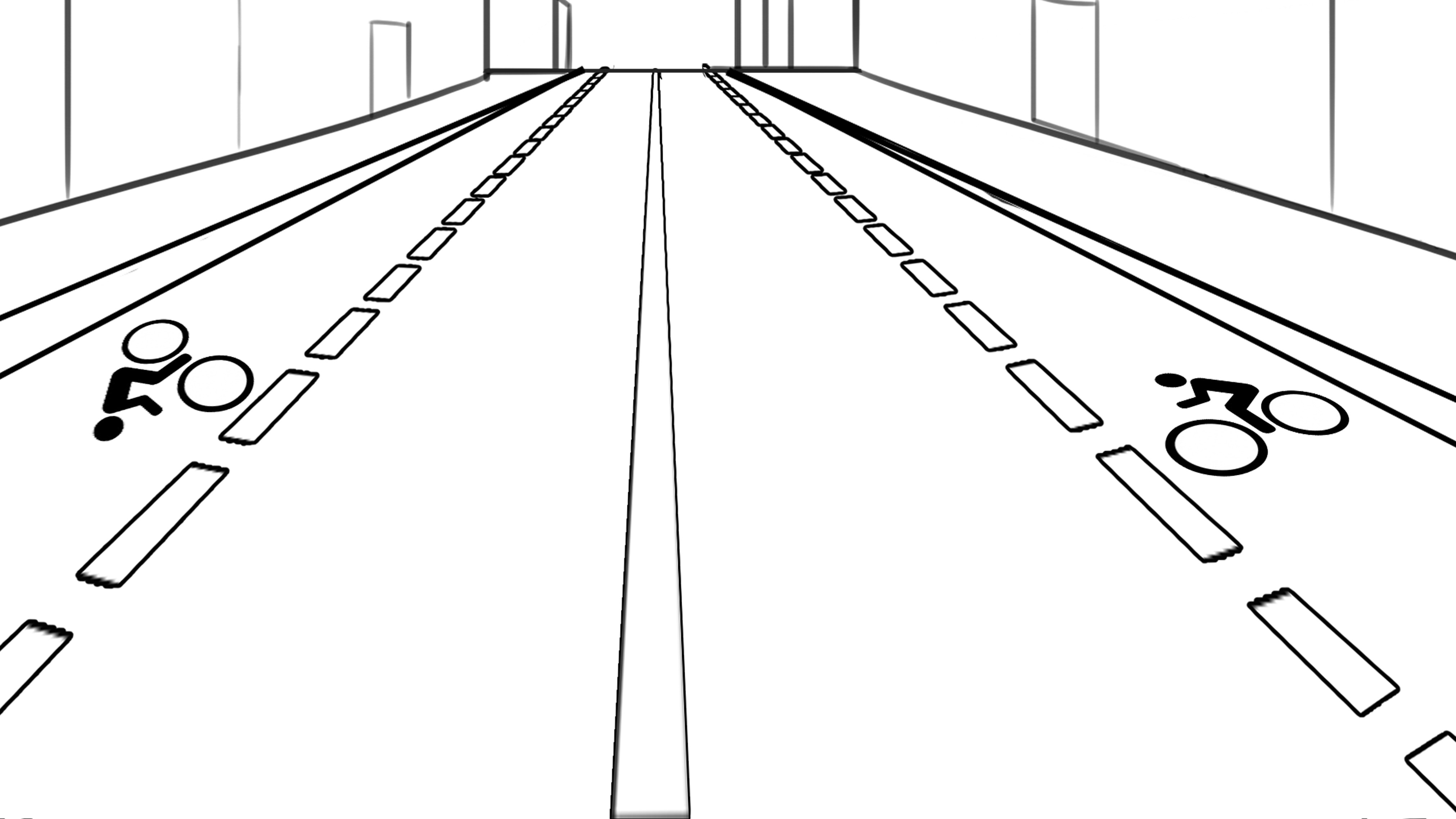 Bande cyclable Bande cyclable