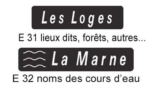 Panneau cours d\'eau Panneau cours d\'eau