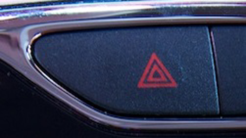 bouton feux de détresse bouton feux de détresse