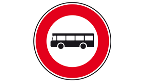 Panneau bus Panneau bus