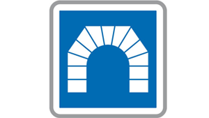 panneau entrée tunnel panneau entrée tunnel